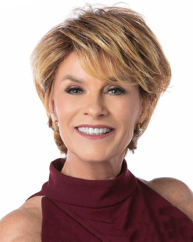 Synthetic Wigs for Women Who Want Versatility-Marvelous HF | Synthetic Wig by Toni Brattin Synthetic Wigs for Women Who Want Versatility-Marvelous HF | Synthetic Wig by Toni Brattin