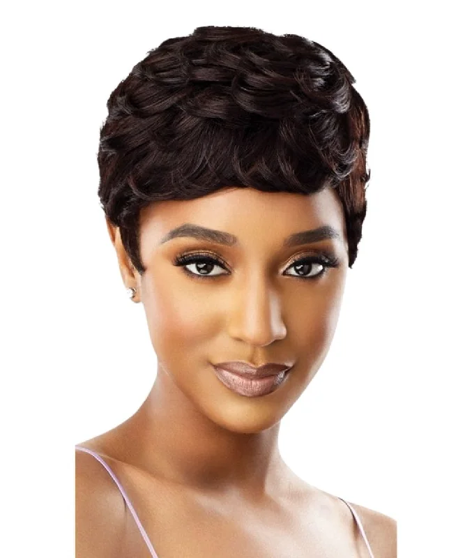 Glueless Human Hair Wigs with High-Quality Lace-Outre Mytresses Purple Label Full Wig - Bonnie Glueless Human Hair Wigs with High-Quality Lace-Outre Mytresses Purple Label Full Wig - Bonnie
