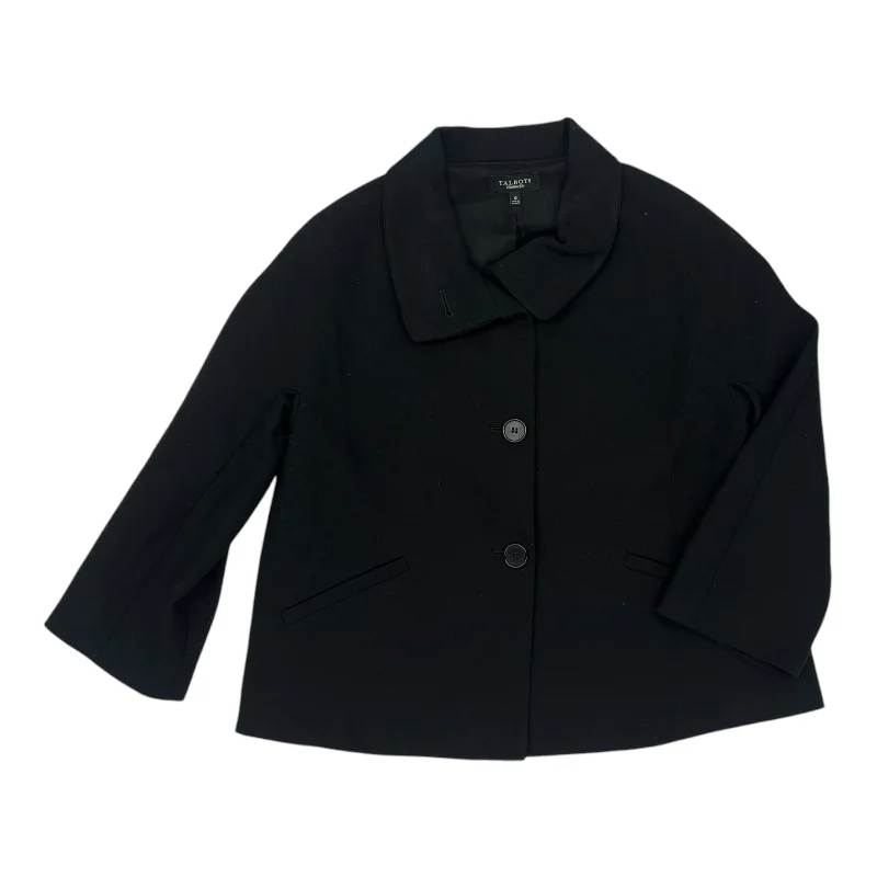 Blazer By Talbots In Black, Size:L