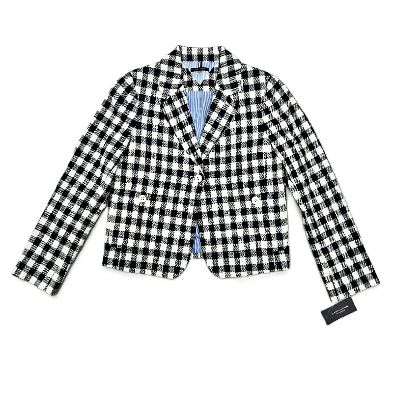 Blazer By Tommy Hilfiger In Blue & White, Size: M