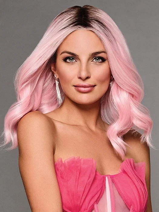 Synthetic Wigs for Women Over 40-How Pink It Is | Synthetic Lace Front Wig (Mono Part) Synthetic Wigs for Women Over 40-How Pink It Is | Synthetic Lace Front Wig (Mono Part)