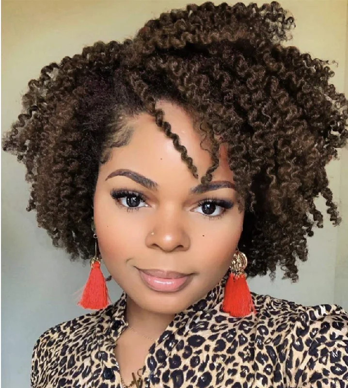 Premium Wig - Sheen Curls African Female Lace Wigtop-rated no lace wigs, best wigs, high-quality no lace wigs, top-rated glueless wigs