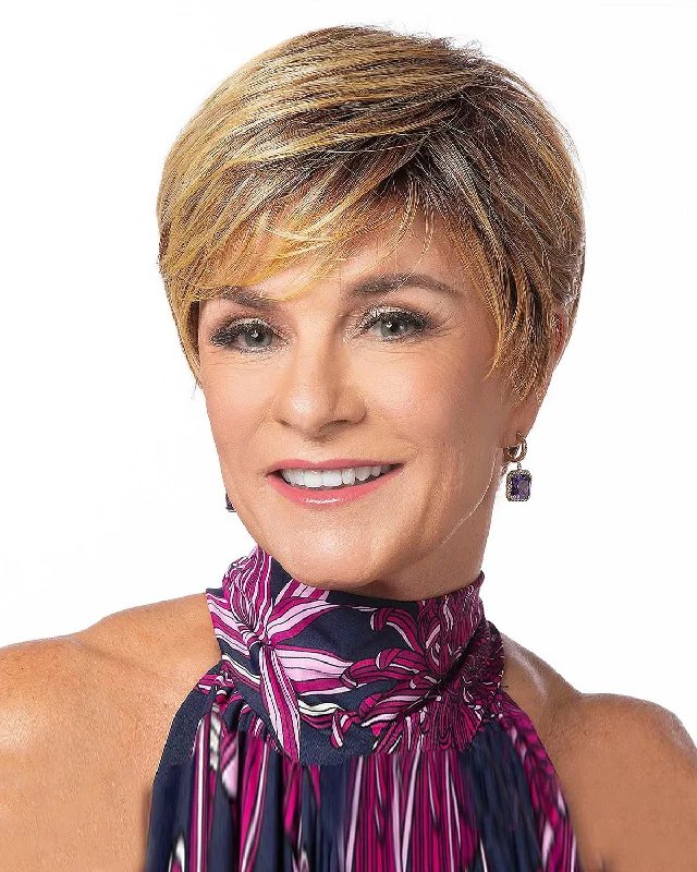 Synthetic Wigs for Special Day Styles-Snazzy-Plus HF | Synthetic Wig by Toni Brattin Synthetic Wigs for Special Day Styles-Snazzy-Plus HF | Synthetic Wig by Toni Brattin
