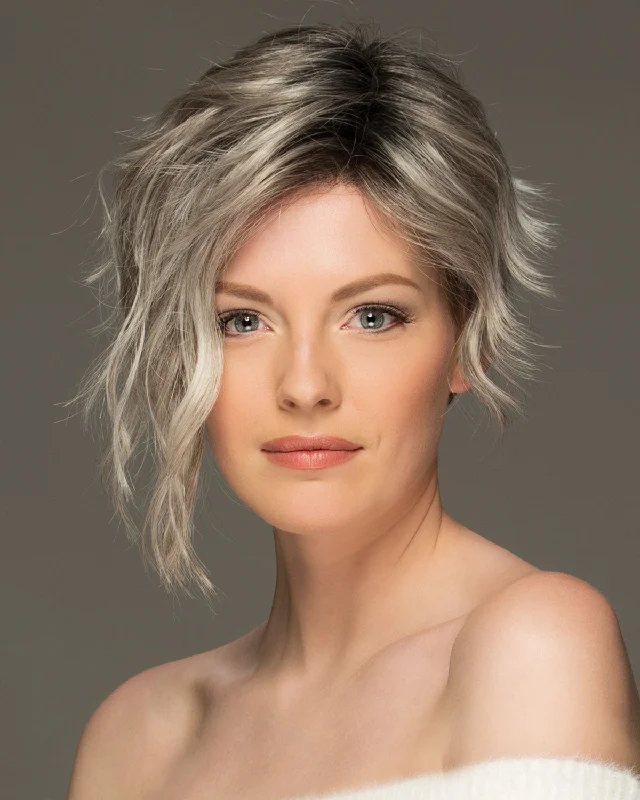 Glueless Human Hair Wigs for Every Occasion-Ryan | Lace Front & Monofilament Part Synthetic Wig by Estetica Glueless Human Hair Wigs for Every Occasion-Ryan | Lace Front & Monofilament Part Synthetic Wig by Estetica