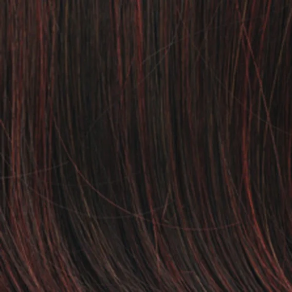 R6/28H | Coppery Mink | Dark Brown with Vibrant Red highlights