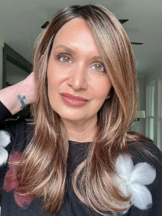 Synthetic Wigs with No Frizz-Belinda | Synthetic Lace Front Wig (Mono Part)