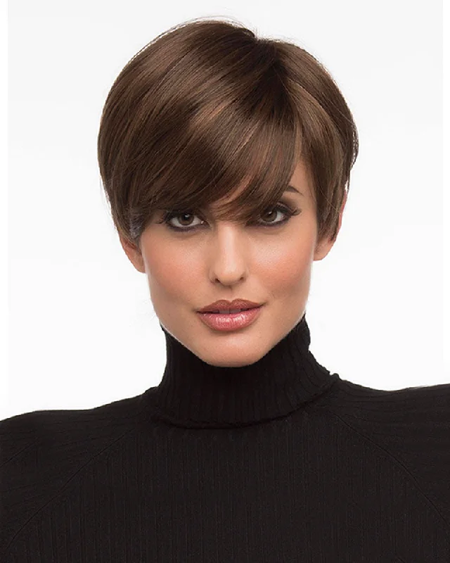 Synthetic Wigs for a Glamorous Hairdo-Kris | Monofilament Part Wig by Envy