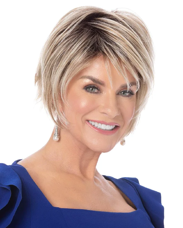 Synthetic Wigs with Realistic Texture-Trendsetter HF | Synthetic Wig by Toni Brattin