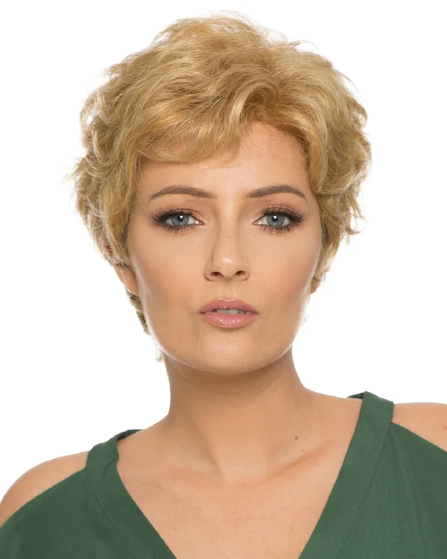 Synthetic Wigs for a Silky Smooth Look-Maggie | Monofilament Synthetic Wig by Wig Pro Synthetic Wigs for a Silky Smooth Look-Maggie | Monofilament Synthetic Wig by Wig Pro