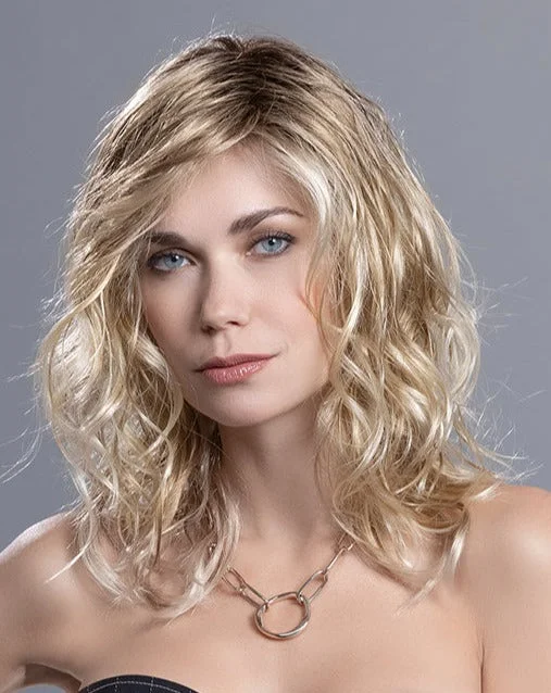 Glueless Human Hair Wigs with Easy Installation-Touch Wig by Ellen Wille | Synthetic Hair | Petite/Average Cap Glueless Human Hair Wigs with Easy Installation-Touch Wig by Ellen Wille | Synthetic Hair | Petite/Average Cap