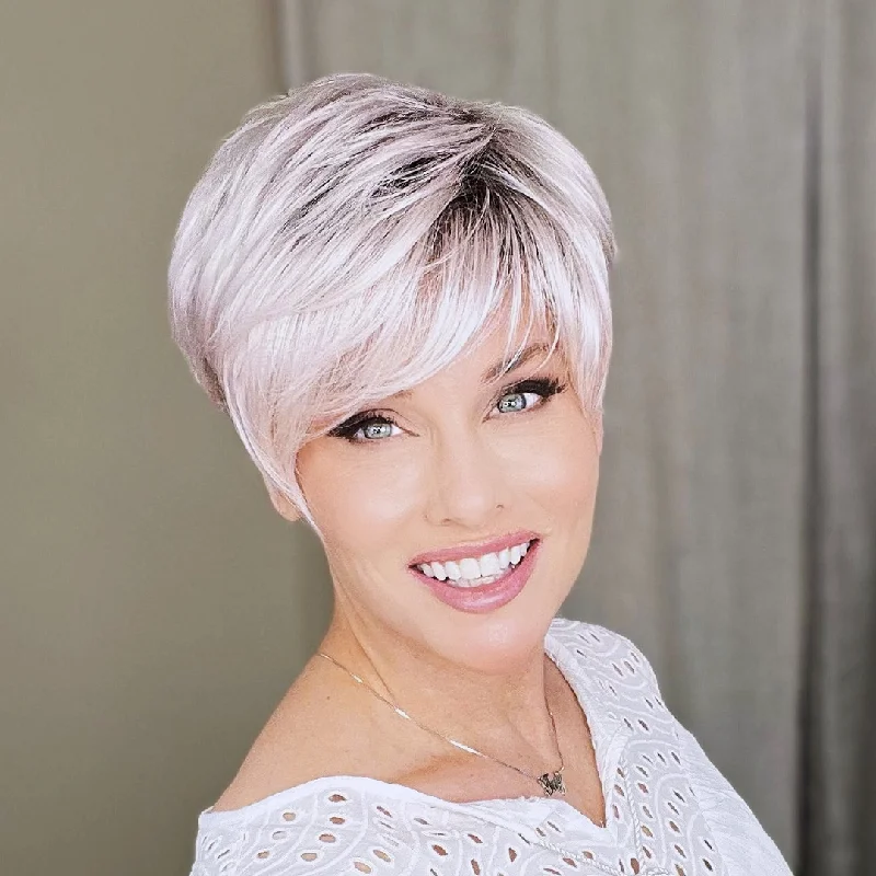 Synthetic Wigs for a Sophisticated Look-Amara Wig by Rene of Paris | Synthetic Hair | Average Cap Synthetic Wigs for a Sophisticated Look-Amara Wig by Rene of Paris | Synthetic Hair | Average Cap