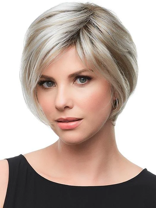 Gabrielle Petite | Synthetic Lace Front Wigtop-rated no lace wigs, best wigs, high-quality no lace wigs, top-rated glueless wigs
