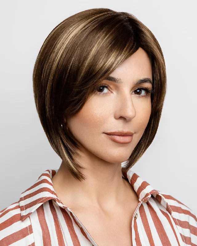 Synthetic Wigs for Thin or Flat Hair-Codi (Exclusive) | Monofilament Synthetic Wig by Amore
