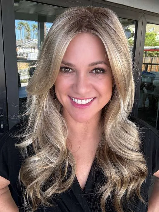 Amber | Synthetic Lace Front Wig (Mono Top)top-rated no lace wigs, best wigs, high-quality no lace wigs, top-rated glueless wigs