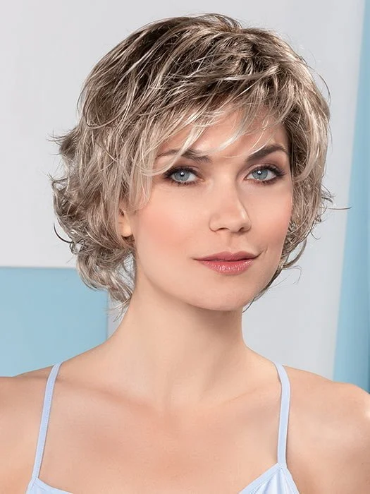 Synthetic Wigs with No Lace-Cesana  | Synthetic Lace Front Wig (Mono Part)
