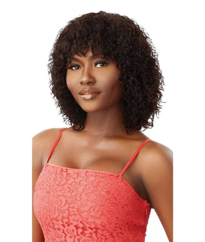 Glueless Human Hair Wigs with Comfortable Fit-Outre Fab & Fly 100% Unprocessed Human Hair Full Wig - Vivia Glueless Human Hair Wigs with Comfortable Fit-Outre Fab & Fly 100% Unprocessed Human Hair Full Wig - Vivia