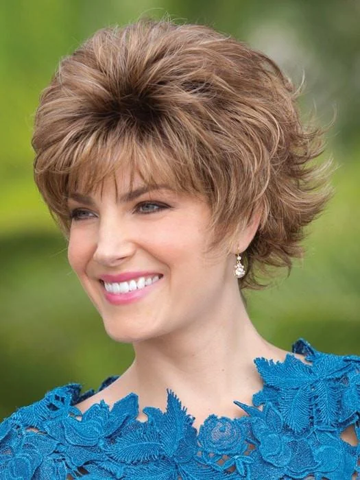 Synthetic Wigs for an Effortlessly Chic Look-Mason | Synthetic Wig (Basic Cap)