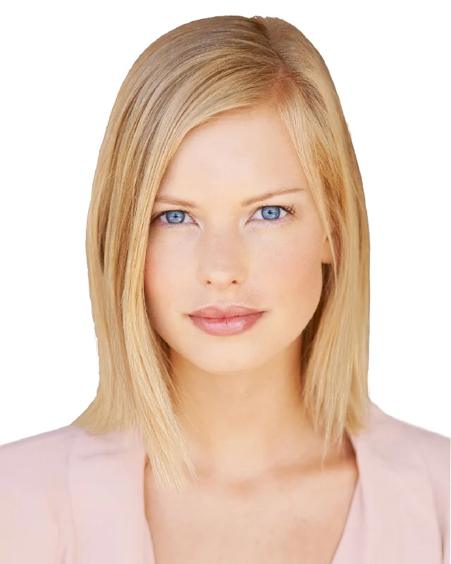 Synthetic Wigs with Fringes-Selena | Monofilament Synthetic Hair Wig by Louis Ferre