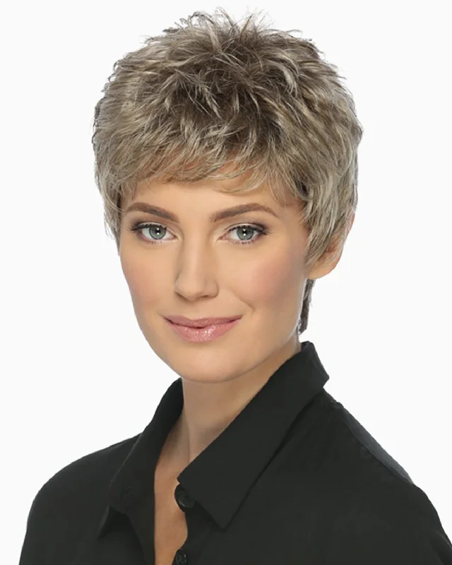 Glueless Human Hair Wigs for a Professional Look-Vikki | Synthetic Wig by Estetica