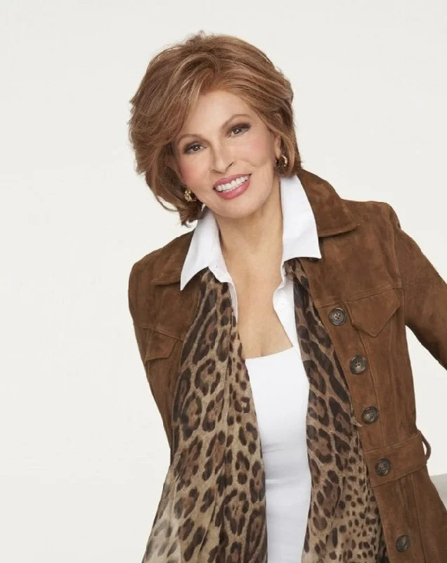 Glueless Wigs for Black Women-In Charge Wig by Raquel Welch | Heat Friendly Synthetic Hair | Average Cap Glueless Wigs for Black Women-In Charge Wig by Raquel Welch | Heat Friendly Synthetic Hair | Average Cap