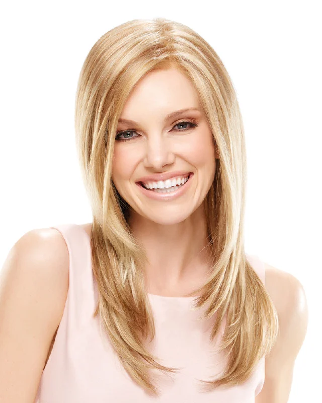 Synthetic Wigs for Elegant Styles-Courtney | Lace Front & Monofilament Synthetic Wig by Jon Renau