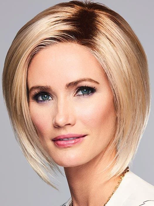 Synthetic Wigs for Effortless Style-On Edge | Synthetic Lace Front Wig (Mono Part)