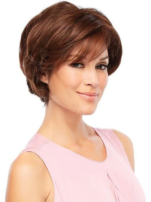 Glueless Human Hair Wigs for Everyday Wear-Heat | HF Synthetic Lace Front Wig (Basic Cap) Glueless Human Hair Wigs for Everyday Wear-Heat | HF Synthetic Lace Front Wig (Basic Cap)