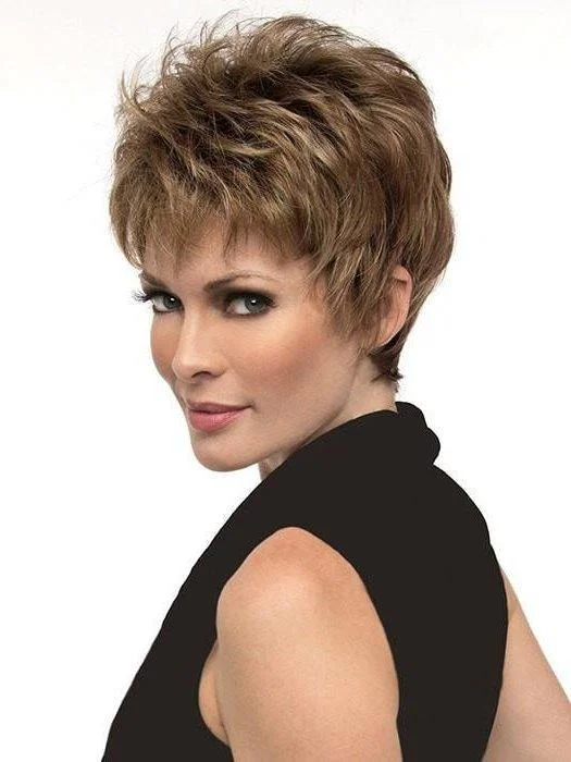 Synthetic Wigs for Older Women-Jacqueline Petite | Synthetic Wig (Basic Cap)
