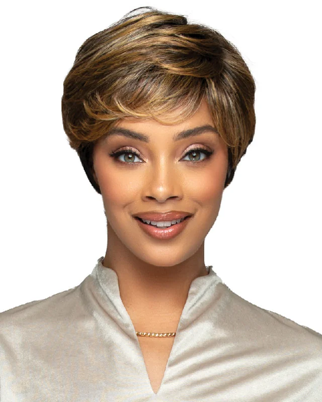 Synthetic Wigs for Every Occasion-Kadeesha | Synthetic Wig by Bobbi Boss