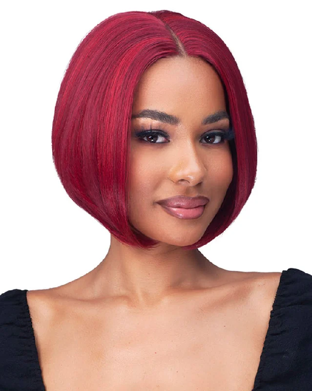 Synthetic Wigs with Soft and Lush Texture-Vixie | Lace Front Synthetic Wig by Bobbi Boss