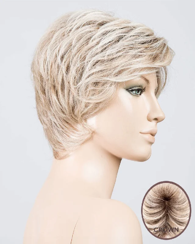 Pearl Blonde Rooted