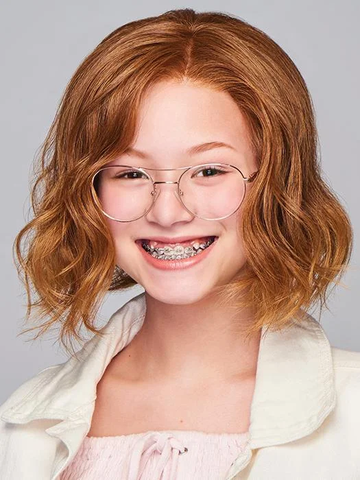Tousled With Love | Synthetic Lace Front Wig (Mono Part)--- fun children's wigs, playful wigs for kids, wig styles for children, colorful kids' wigs Tousled With Love | Synthetic Lace Front Wig (Mono Part)--- fun children's wigs, playful wigs for kids, wig styles for children, colorful kids' wigs