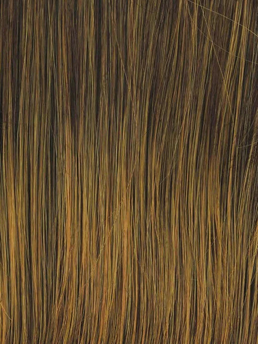 RL5/27 GINGER BROWN | Warm Brown with highlights