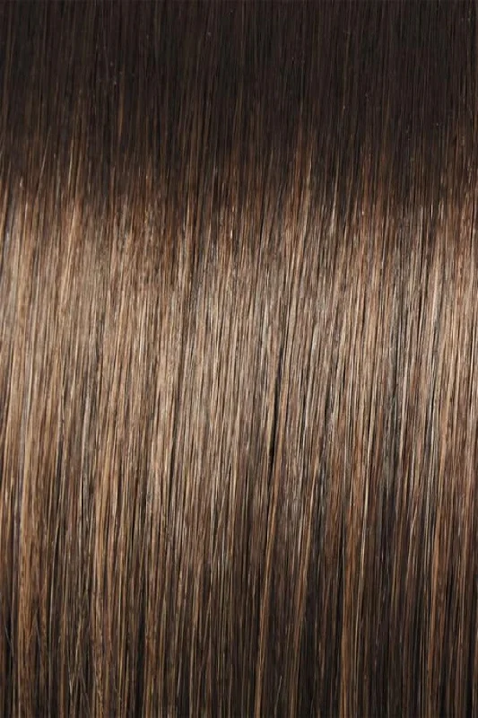 RL8/12SS SHADED ICED MOCHA | Medium Brown shaded with Dark Blonde