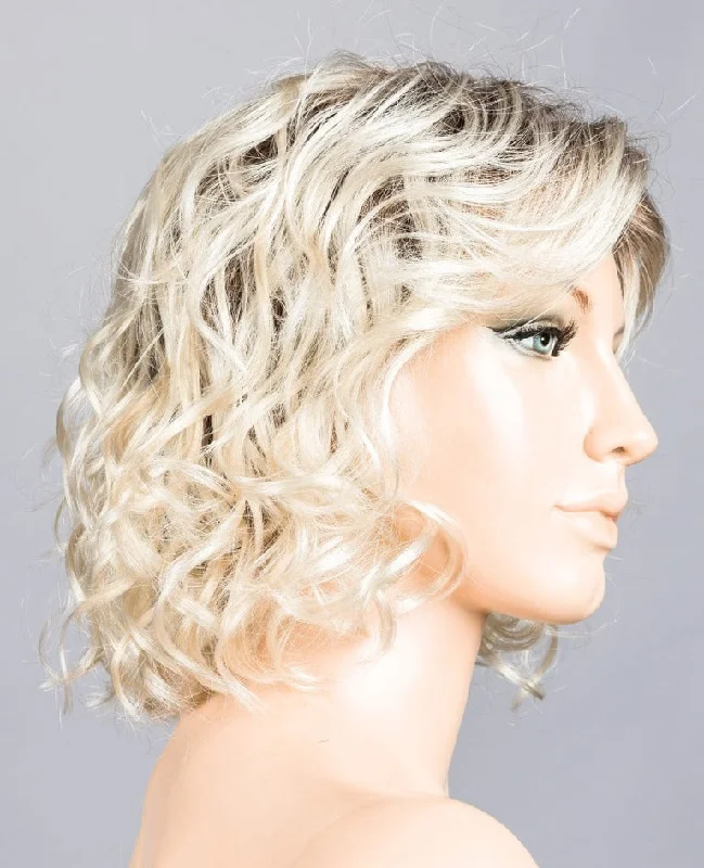 Platin Blonde Rooted 1001.23.60 | Lightest Pale Blonde and Pearl White blend with Winter White and Shaded Roots