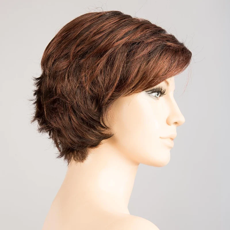 DARK AUBURN MIX | Dark Auburn, Bright Copper Red, and Dark Brown blend