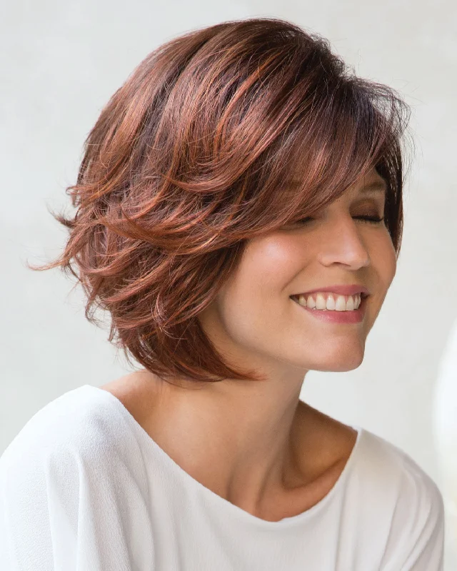 Synthetic Wigs for Thinning Hair-Dolce | Synthetic Wig by Noriko