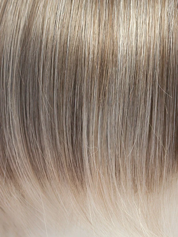 Ice Blond | Ashy Blonde base with White Gold tip and highlights on face line.