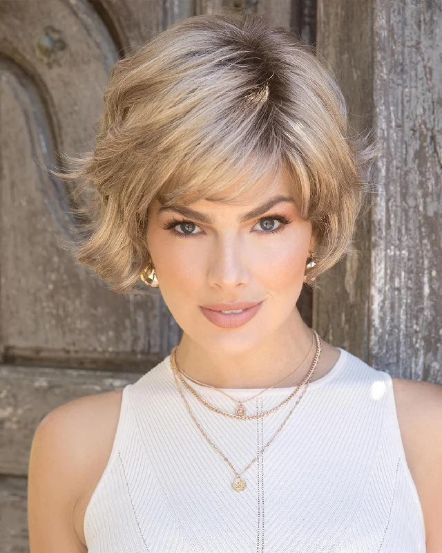 Synthetic Wigs for a Modern Style-Britt (Exclusive) | Synthetic Wig by Orchid