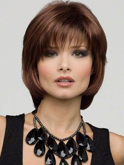 Synthetic Wigs for a Glamorous Hairdo-Haley | Synthetic Wig (Mono Top)