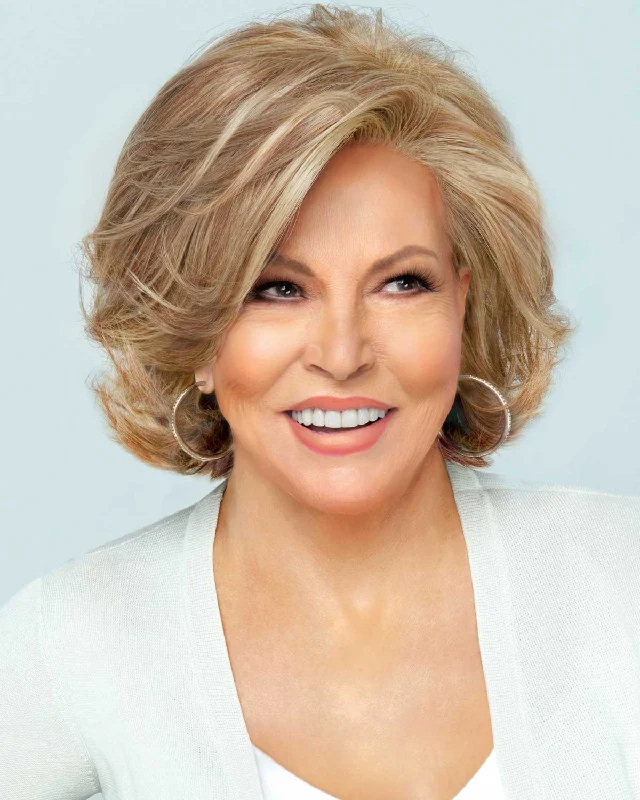 Synthetic Wigs for Quick Glam Looks-Untold Story | Lace Front & Monofilament Synthetic Wig by Raquel Welch Synthetic Wigs for Quick Glam Looks-Untold Story | Lace Front & Monofilament Synthetic Wig by Raquel Welch