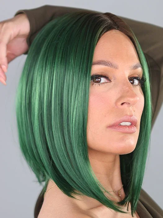 Synthetic Wigs for an Effortlessly Chic Look-Green IRL | Synthetic Lace Front Wig (Mono Part) Synthetic Wigs for an Effortlessly Chic Look-Green IRL | Synthetic Lace Front Wig (Mono Part)