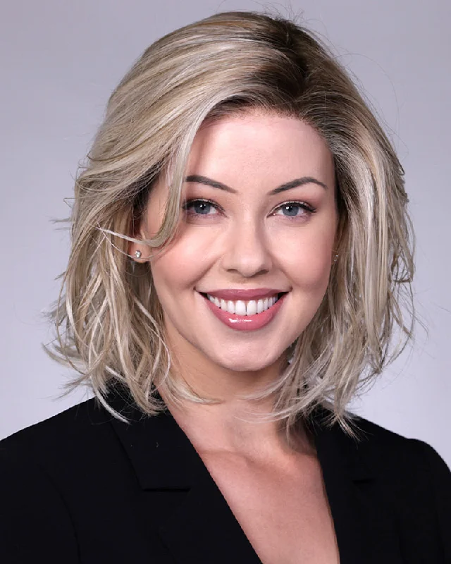 Park Ave | Lace Front & Monofilament Part Synthetic Wig by Belle Tresstop-rated no lace wigs, best wigs, high-quality no lace wigs, top-rated glueless wigs