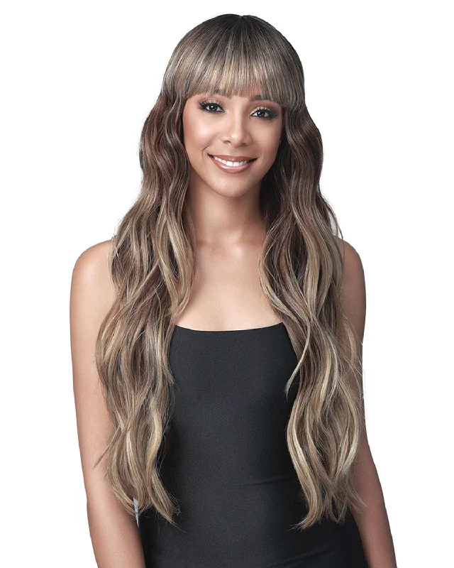 Synthetic Wigs for a Professional Look-Elodie | Lace Crown Synthetic Wig by Bobbi Boss