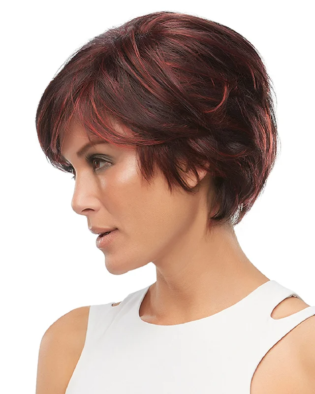 Synthetic Wigs with Voluminous Curls-Mariska (Exclusive) | Lace Front & Monofilament Synthetic Wig by Jon Renau Synthetic Wigs with Voluminous Curls-Mariska (Exclusive) | Lace Front & Monofilament Synthetic Wig by Jon Renau