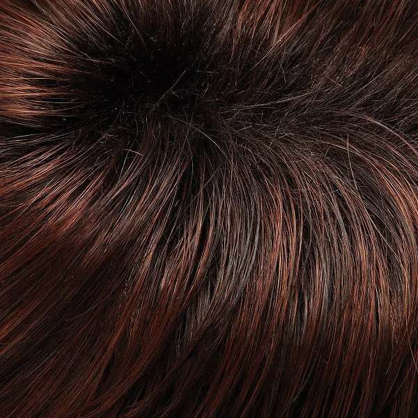 131T4S4 | Shaded Berry | Dk Brown & Med Red Blend w/ Med Red Tips, Shaded w/ Dk Brown