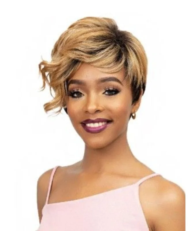 Glueless Human Hair Wigs for a Youthful Look-Janet Mybelle Wig-Oaklyn
