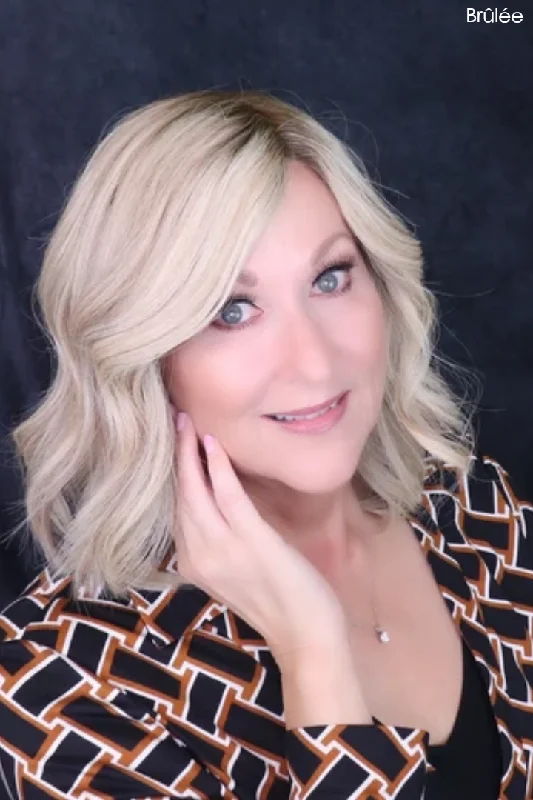 Eileen 12" HT Wig by PUSH | European Human Hair | Average Cap