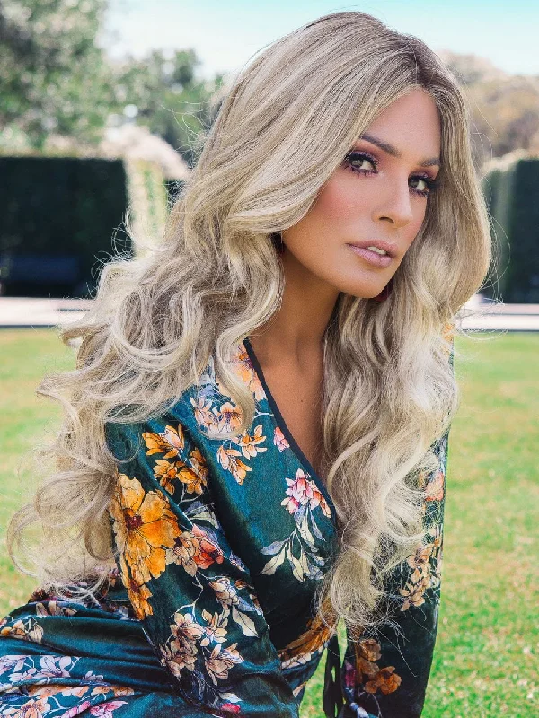 Glueless Human Hair Wigs with a Natural Finish-Down Time | Synthetic Lace Front Wig (Mono Top) Glueless Human Hair Wigs with a Natural Finish-Down Time | Synthetic Lace Front Wig (Mono Top)