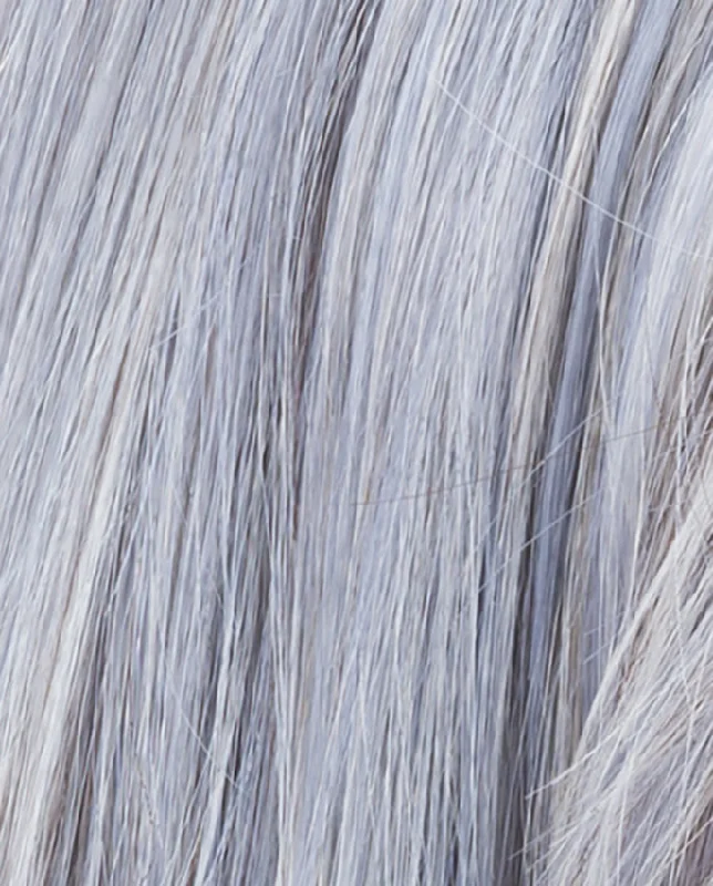 ICE BLUE ROOTED | Blend of Slate Gray Mixed with Light Steel Blue and a Touch of White Smoke with Dark Roots